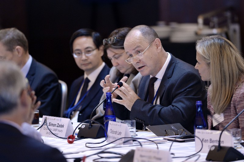 Green Finance - Simon Zadek, Co-Director, UNEP Inquiry Green Finance - Simon Zadek, Co-Director, UNEP Inquiry